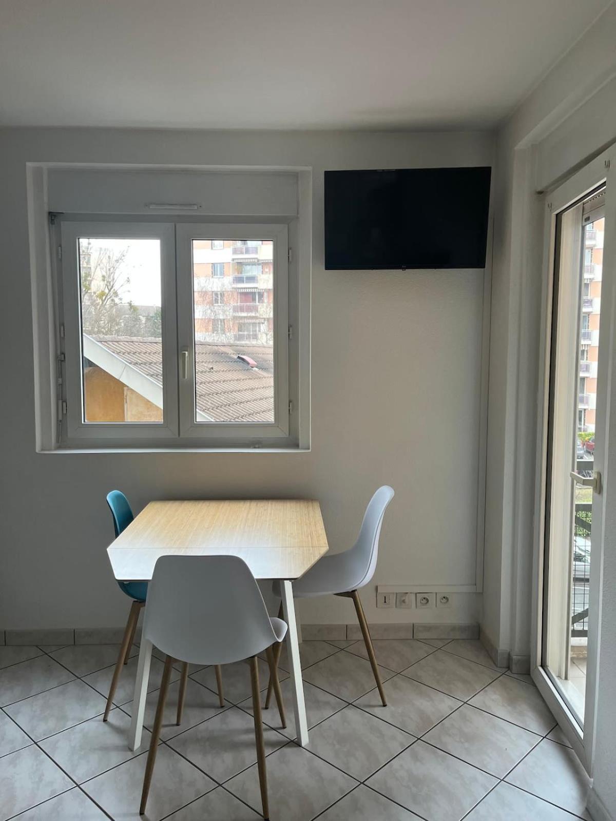 阿讷西Le Rialto Cozy T2 Avec Parking公寓 外观 照片