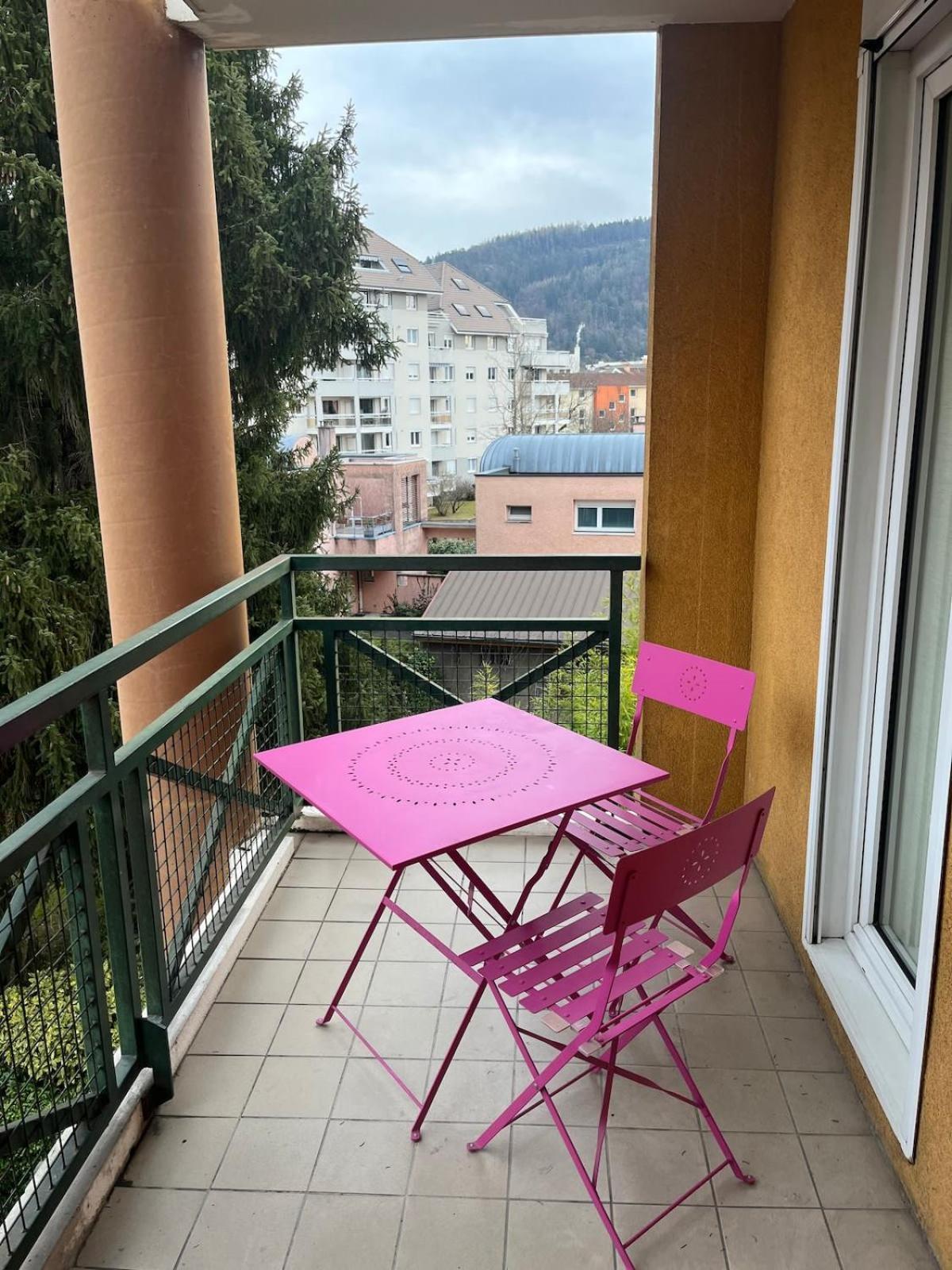 阿讷西Le Rialto Cozy T2 Avec Parking公寓 外观 照片