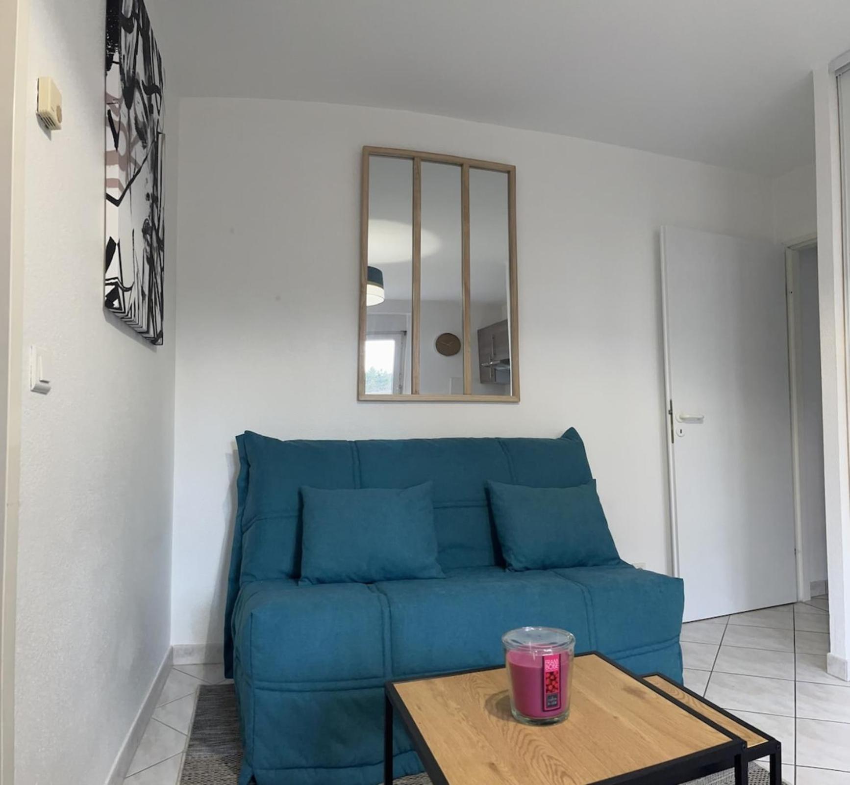 阿讷西Le Rialto Cozy T2 Avec Parking公寓 外观 照片